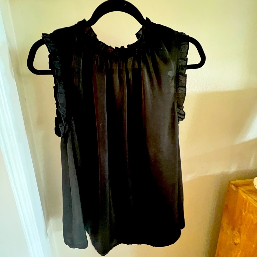 Silk dress tank